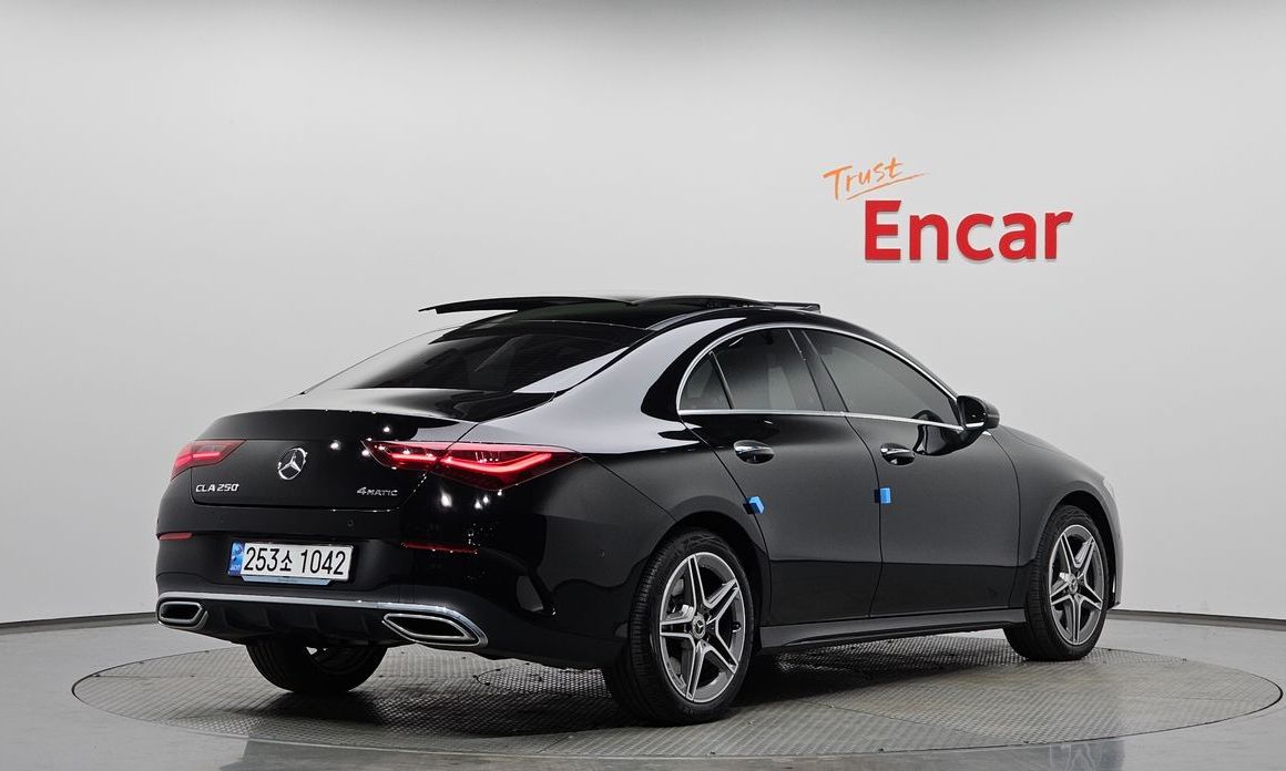 Mercedes-Benz CLA-Class CLA250 4MATIC, 2024