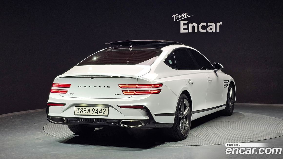 Genesis G80 Gasoline 2.5 Turbo AWD, 2025