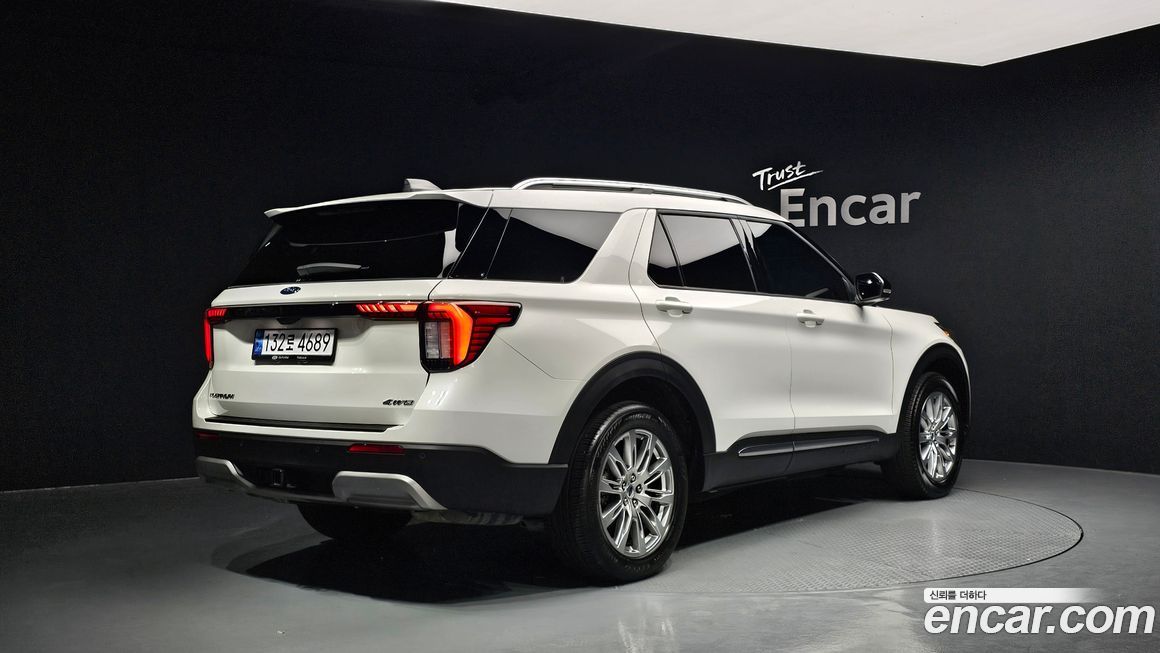 Ford Explorer 2.3 Platinum 4WD, 2025