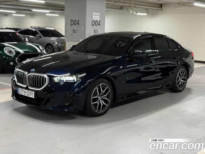 BMW 5-Series 523d M Sport, 2024