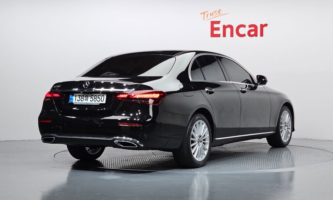 Mercedes-Benz E-Class E250 Exclusive, 2022