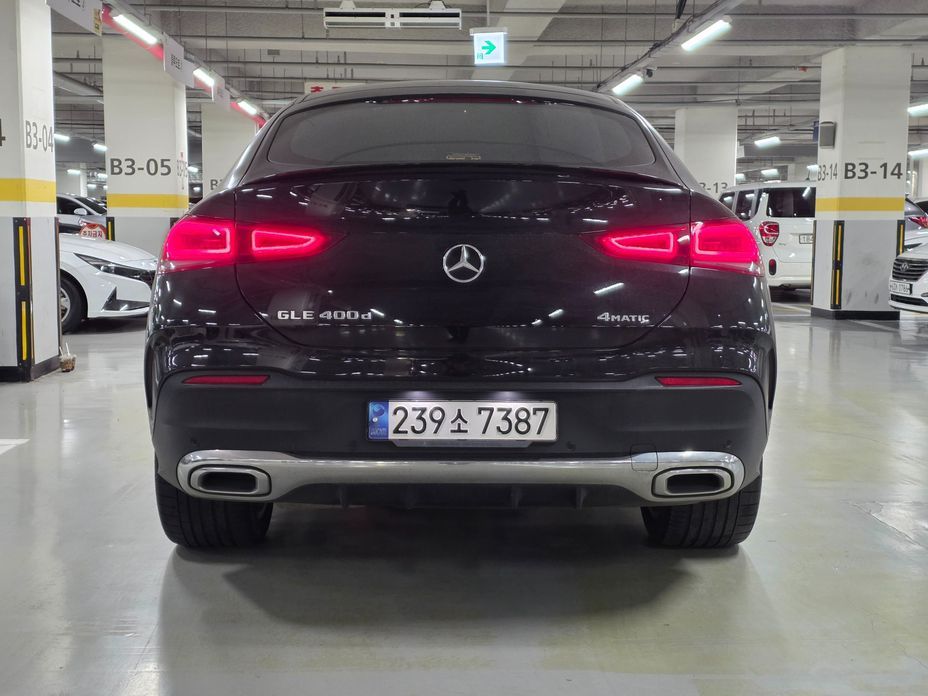 Mercedes-Benz GLE-Class GLE400d 4MATIC Coupe, 2023