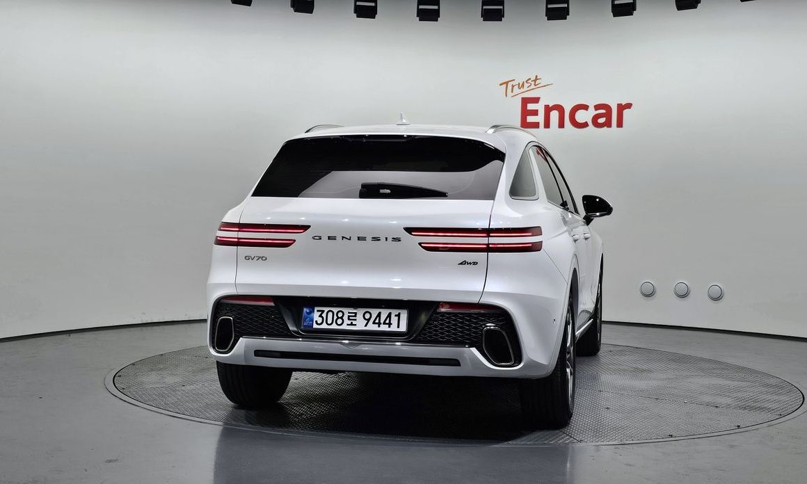Genesis GV70 2.5T Gasoline AWD, 2024