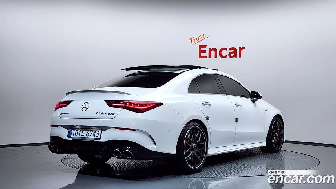 Mercedes-Benz CLA-Class AMG CLA 45 S 4MATIC+, 2025