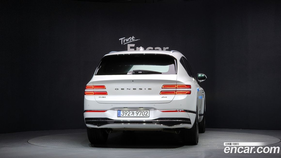 Genesis GV80 2.5T Gasoline AWD, 2024