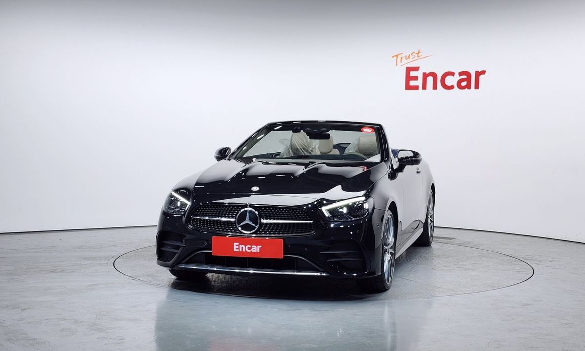 Mercedes-Benz E-Class E450 4MATIC Cabriolet, 2023