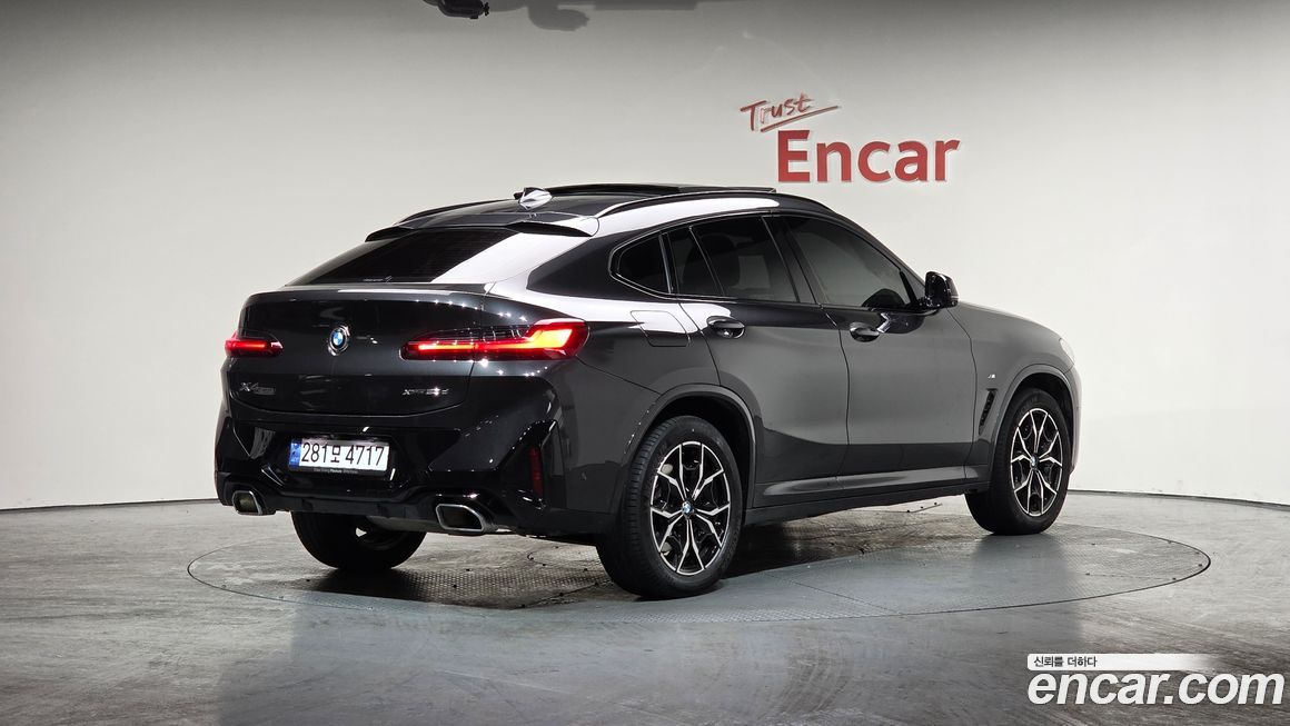 BMW X4 xDrive20d M Sport, 2024