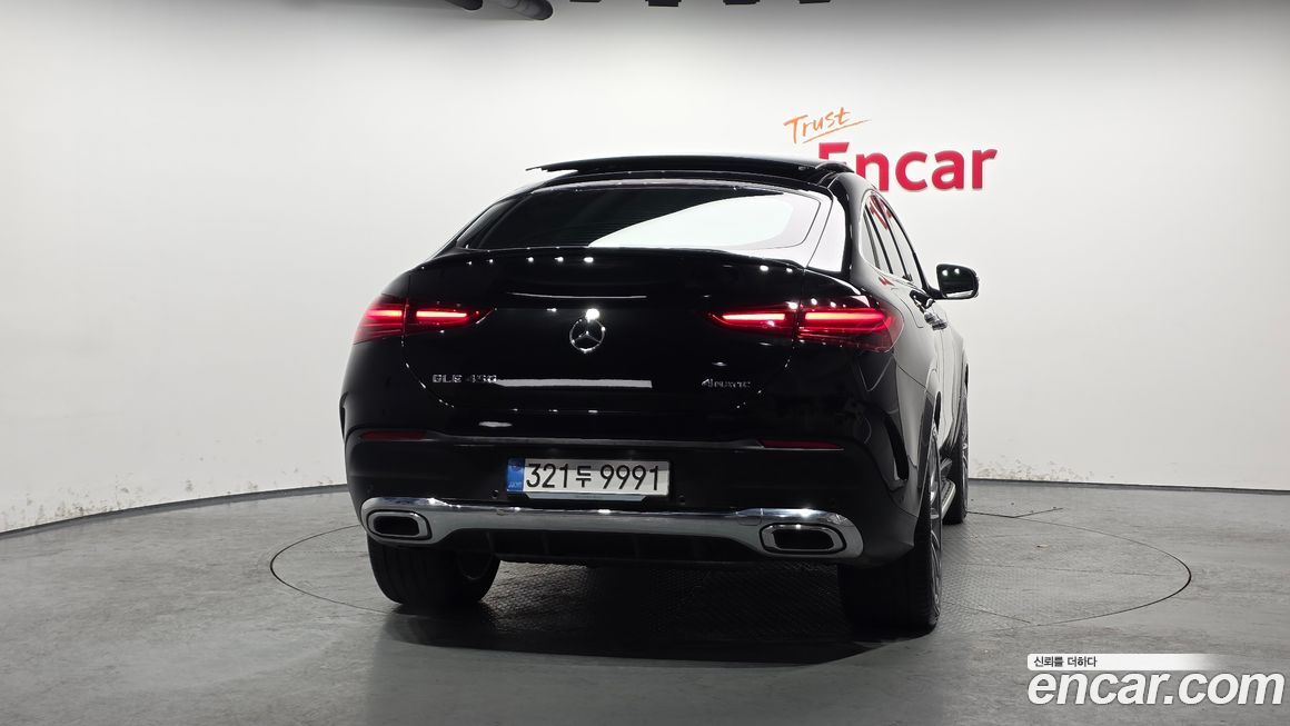 Mercedes-Benz GLE-Class GLE450 4MATIC Coupe, 2025