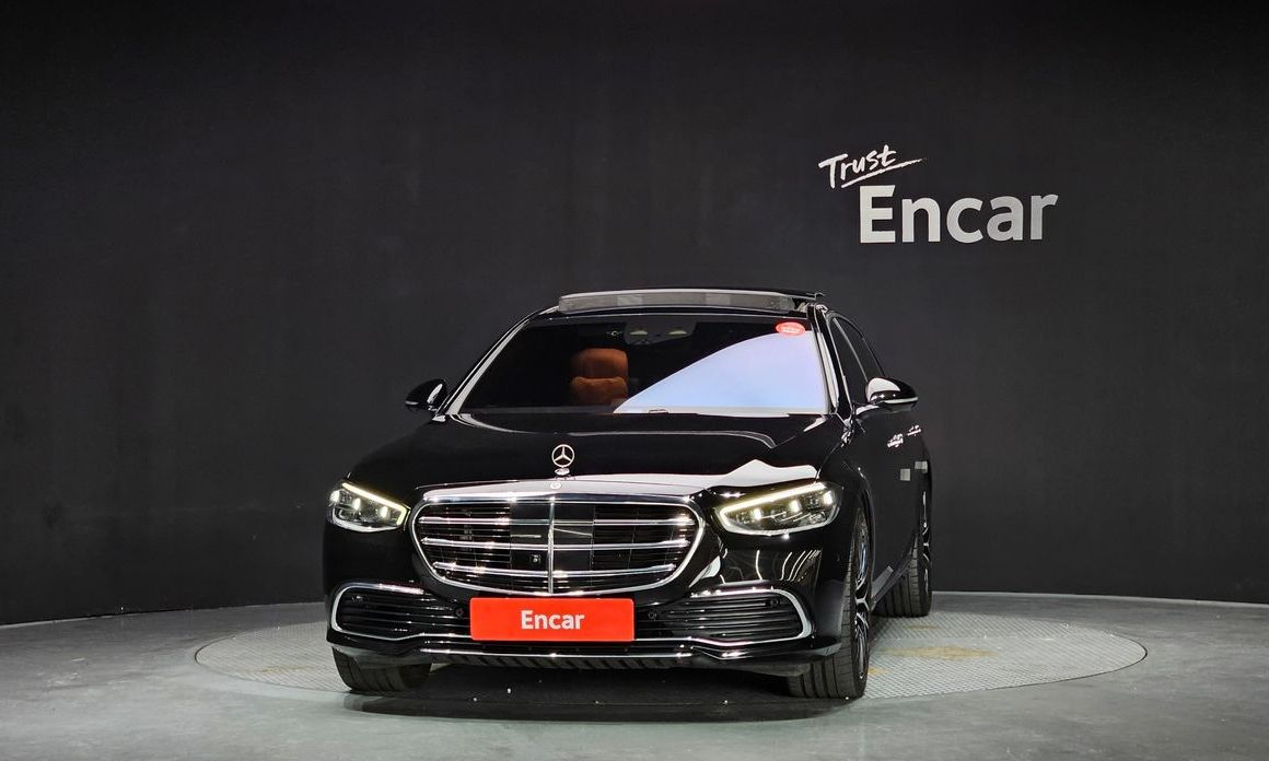 Mercedes-Benz S-Class S580L 4MATIC, 2022