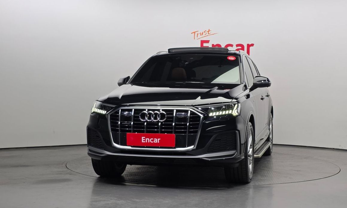 Audi Q7 45 TDI Quattro, 2021
