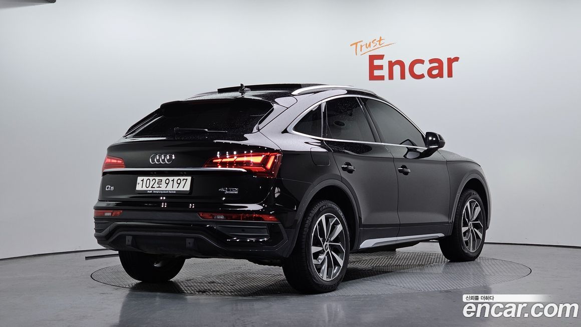 Audi Q5 40 TDI Quattro Sportback, 2022