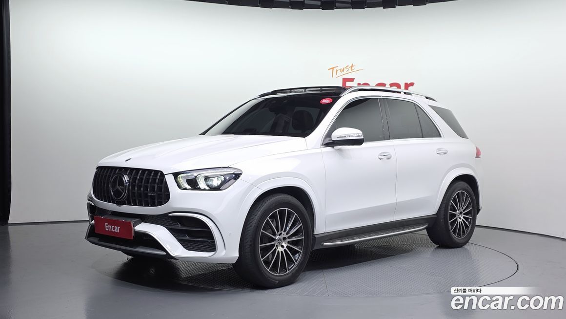 Mercedes-Benz GLE-Class GLE300d 4MATIC, 2022