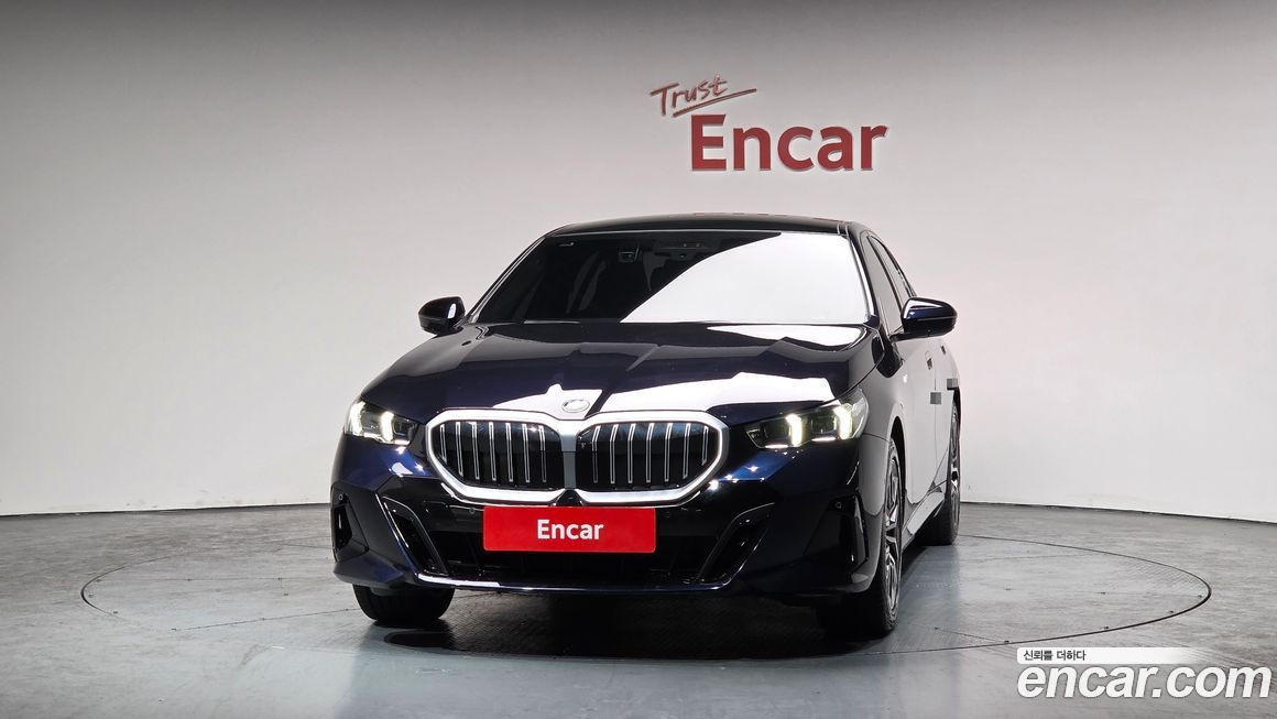 BMW 5-Series 520i M Sport, 2024