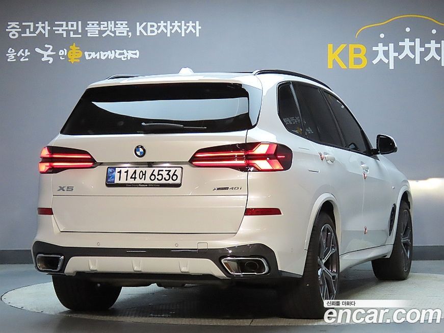 BMW X5 xDrive 40i M Sport, 2025