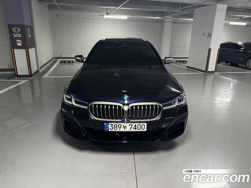 BMW 5-Series 530i M Sport Package, 2023