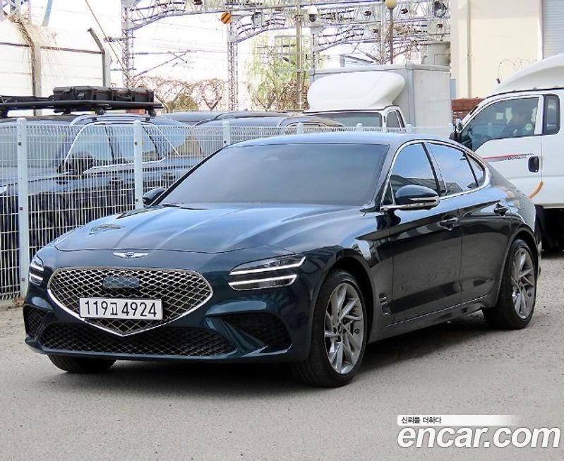Genesis G70 Gasoline 2.5T 4WD, 2024