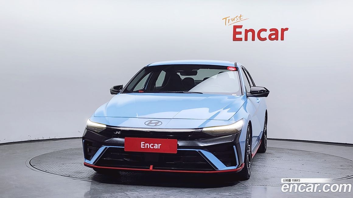 Hyundai AVANTE 2.0 N, 2025