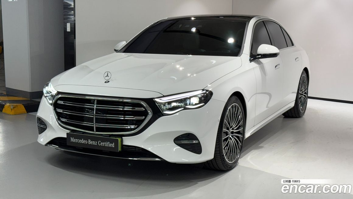 Mercedes-Benz E-Class E450 4MATIC Exclusive, 2025