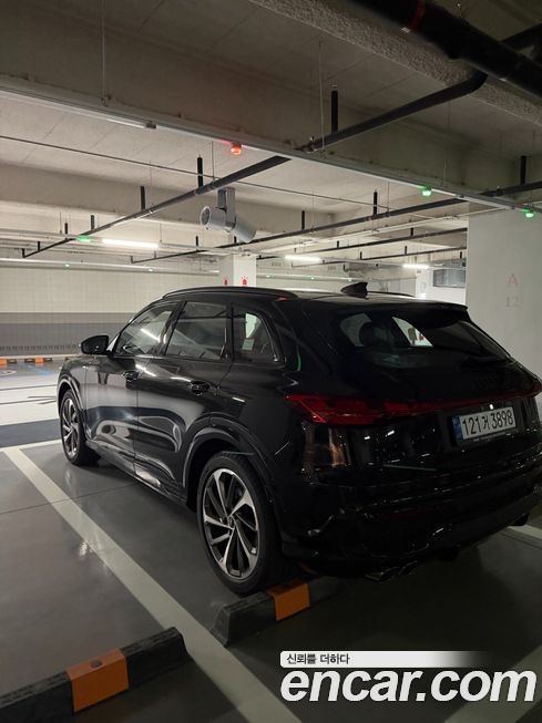 Audi Q5 40 TDI Quattro S Line Black Edition, 2025