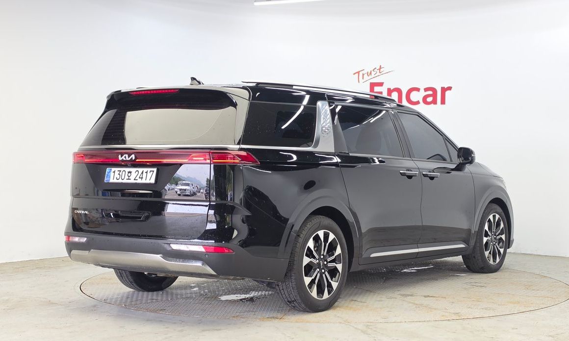 Kia Carnival 9-Seater Noblesse, 2023