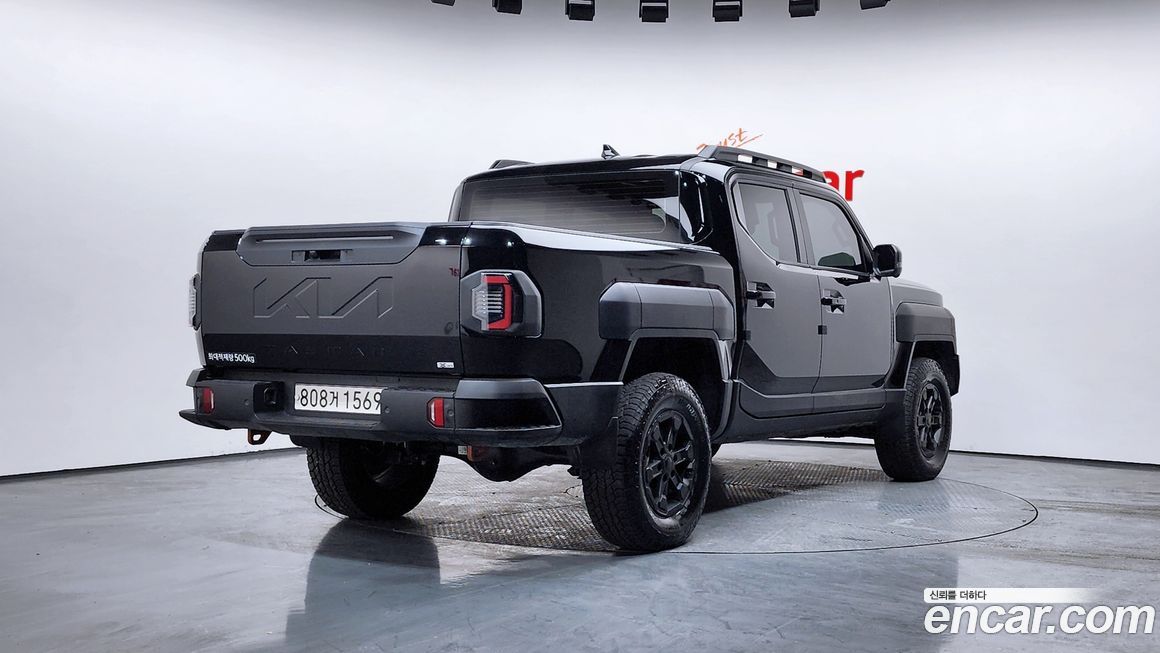 Kia Tasman 2.5T Gasoline 4WD, 2026