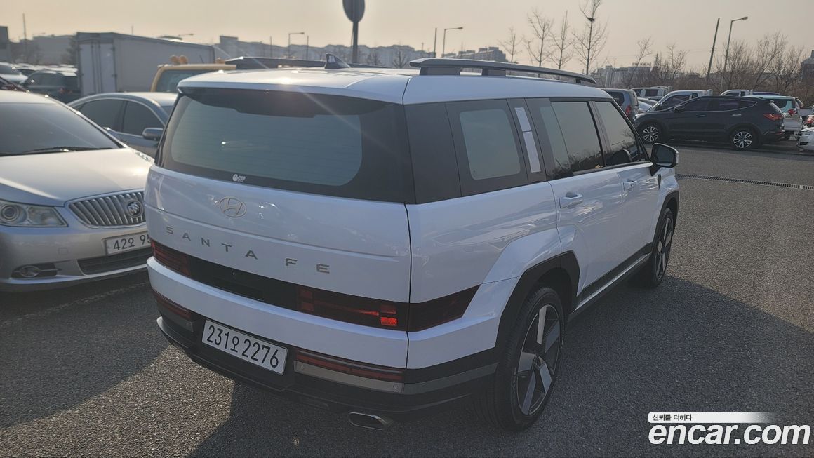 Hyundai Santafe Gasoline 2.5T 2WD, 2024