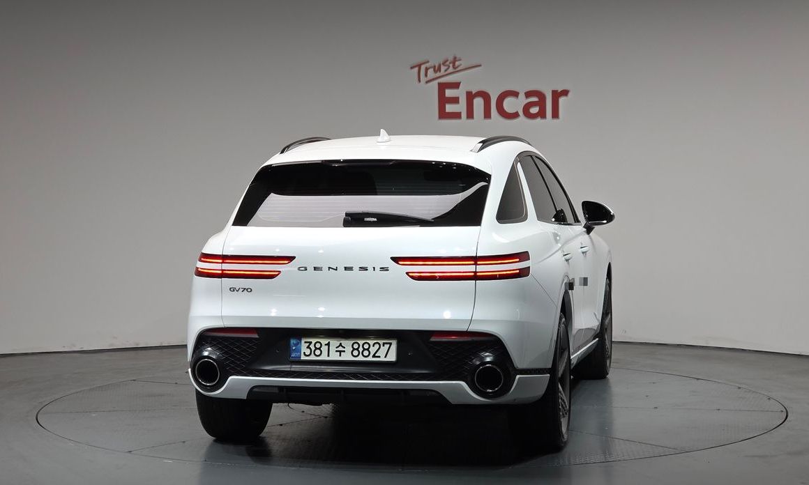 Genesis GV70 2.5T Gasoline 2WD, 2021