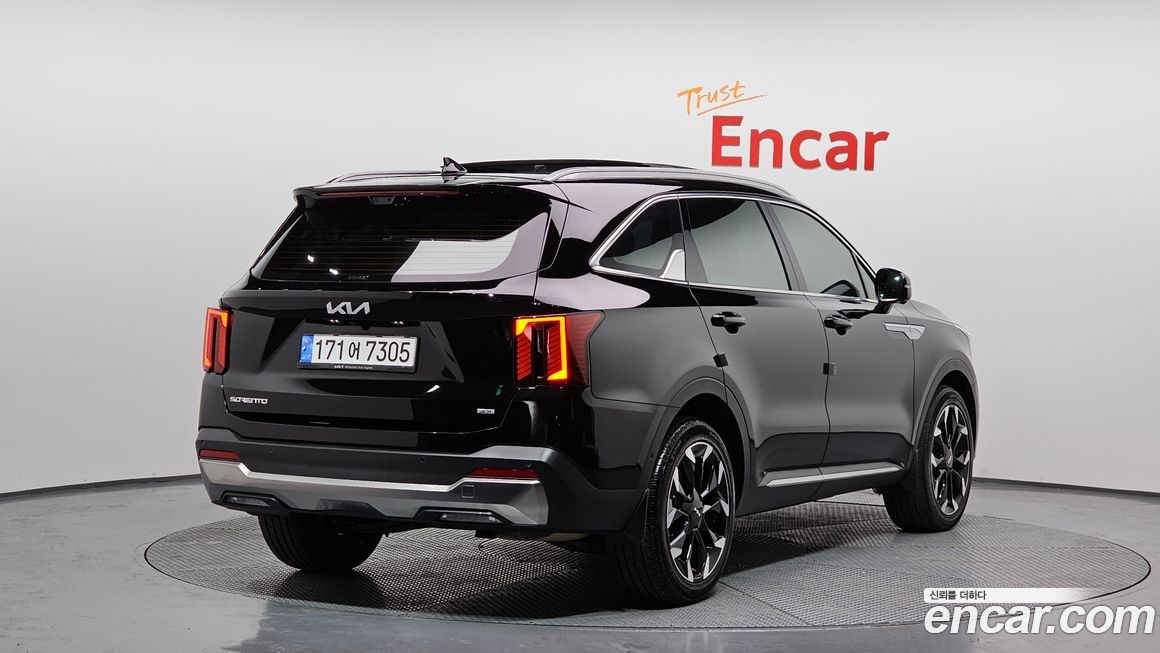 Kia Sorento Gasoline 2.5T 4WD, 2025