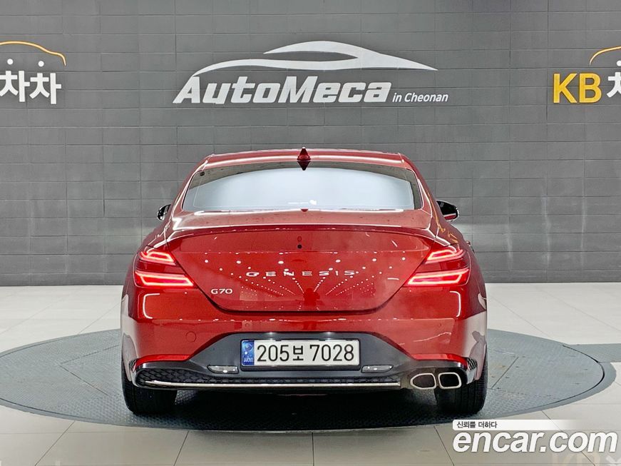 Genesis G70 Gasoline 2.0T 2WD, 2021