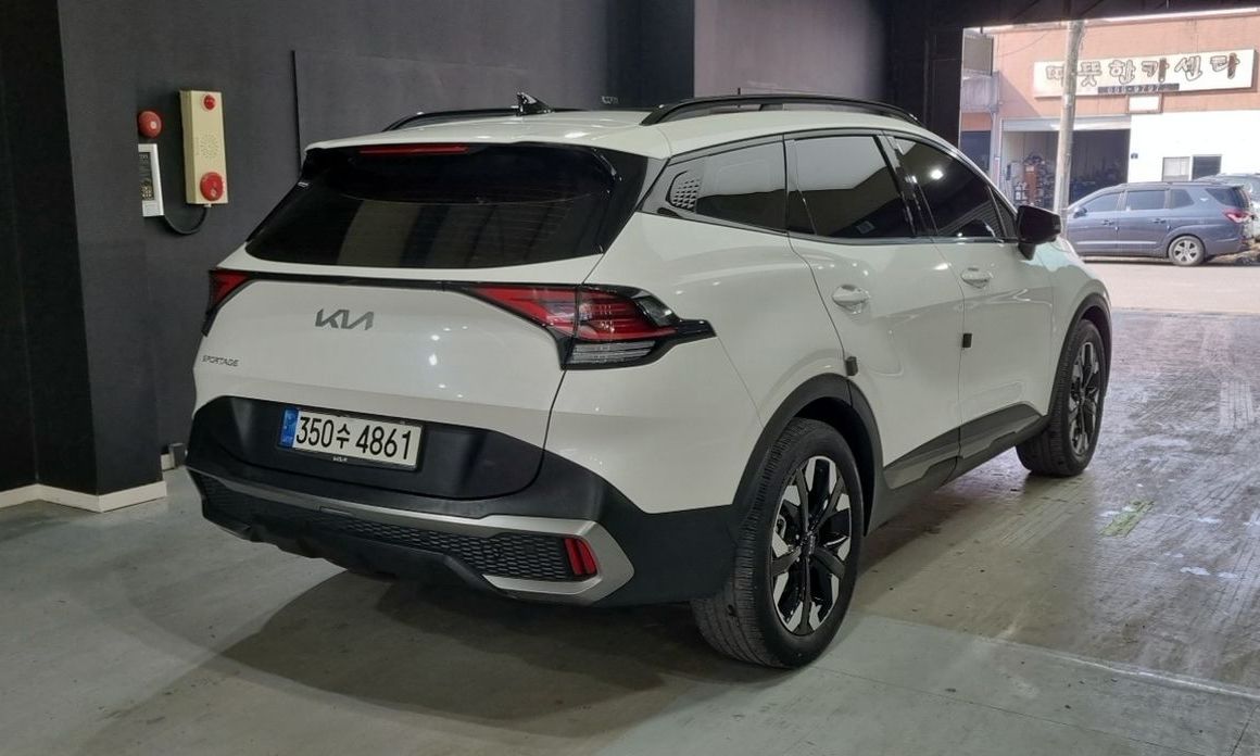 Kia Sportage Gasoline 1.6 Turbo 2WD, 2022