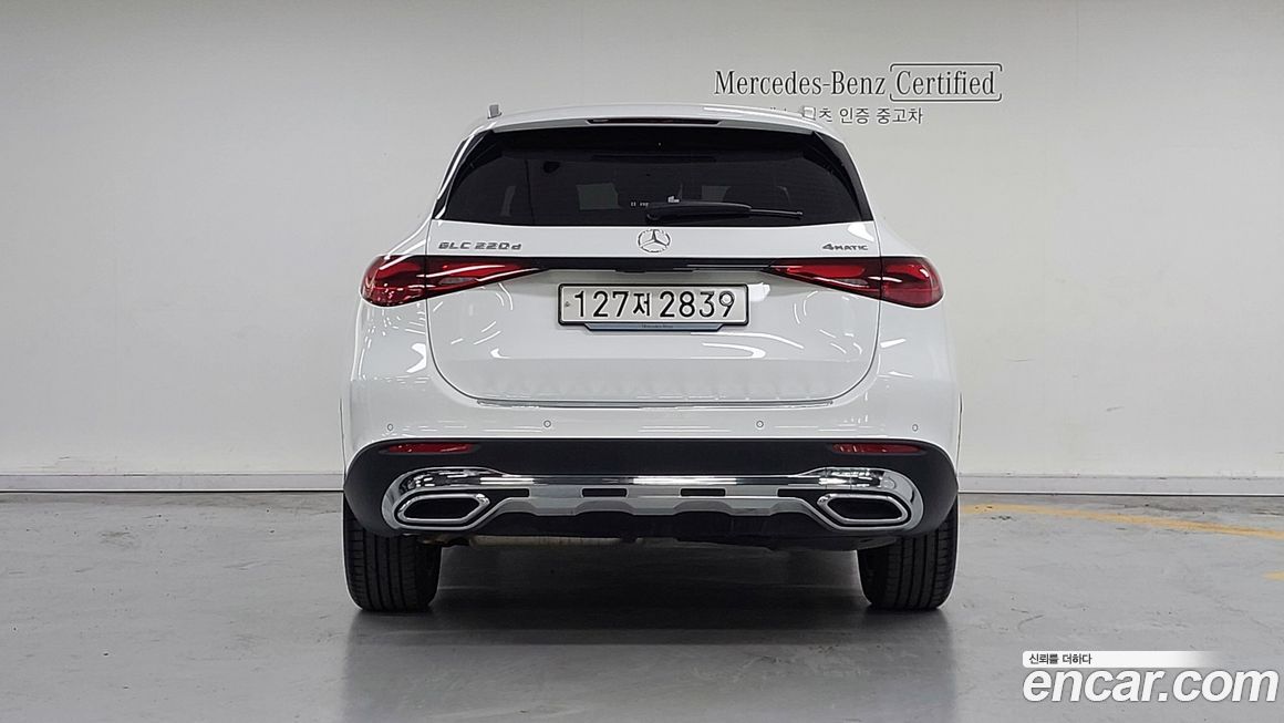 Mercedes-Benz GLC-Class GLC220 d 4MATIC, 2024