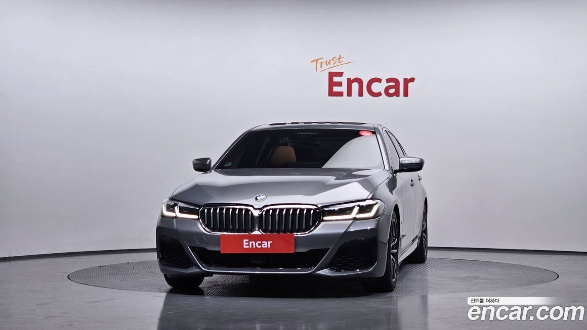 BMW 5-Series 520i M Sport, 2023