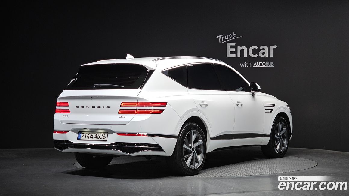 Genesis GV80 2.5T Gasoline AWD, 2024