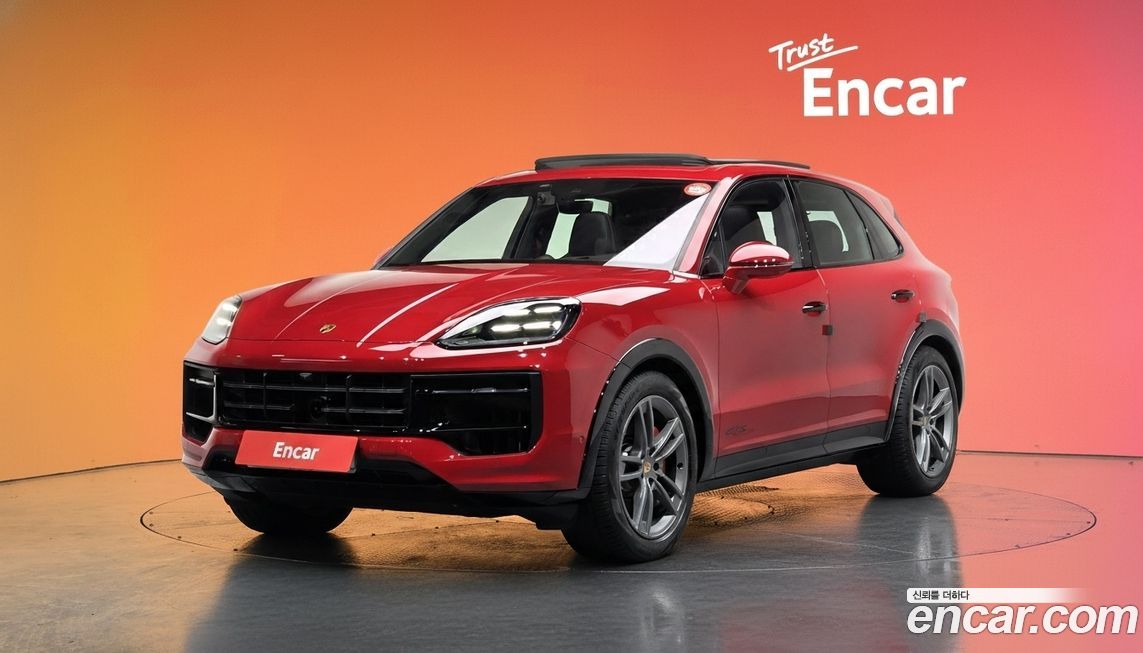 Porsche Cayenne 4.0 GTS, 2025