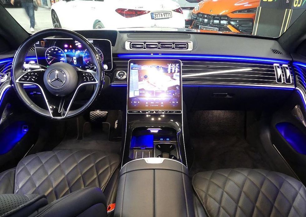Mercedes-Benz S-Class S580L 4MATIC, 2023