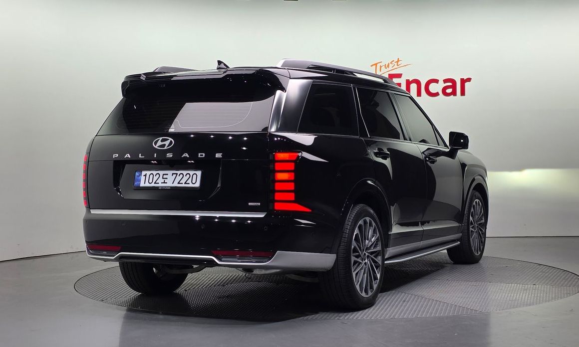 Hyundai Palisade Gasoline 2.5T 4WD 7-Seater, 2025