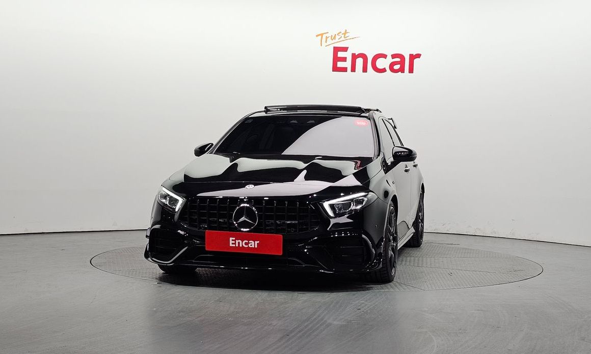 Mercedes-Benz A-Class AMG A45 4MAITC+ Hatchback, 2022