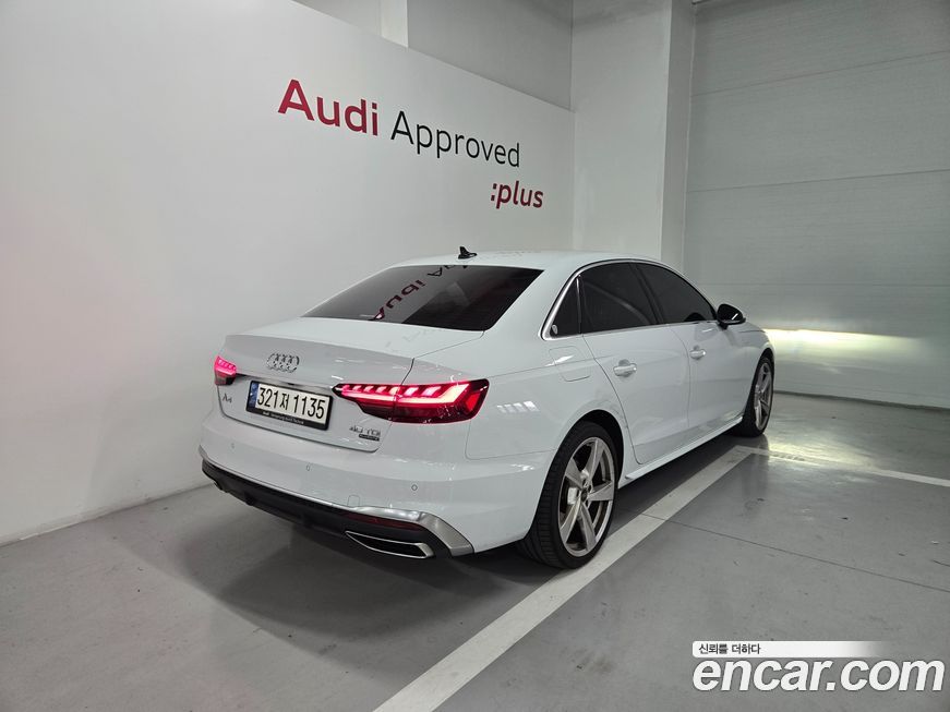 Audi A4 40 TDI Quattro Premium, 2022