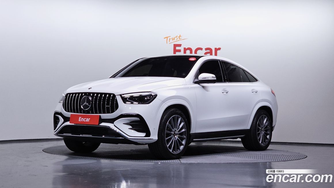 Mercedes-Benz GLE-Class GLE450 4MATIC Coupe, 2025