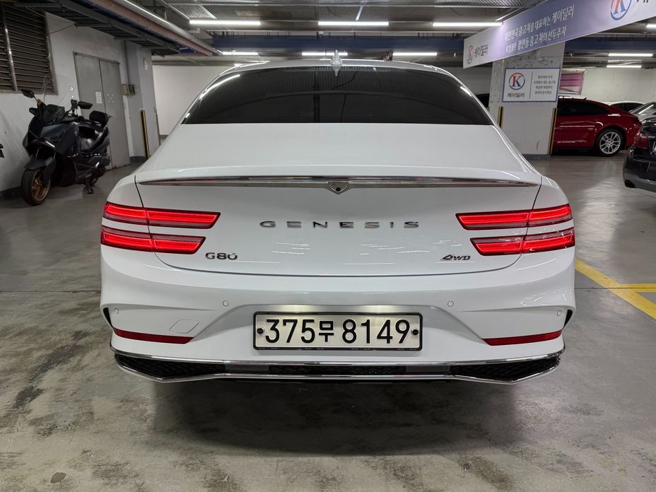 Genesis G80 Gasoline 2.5 Turbo AWD, 2026
