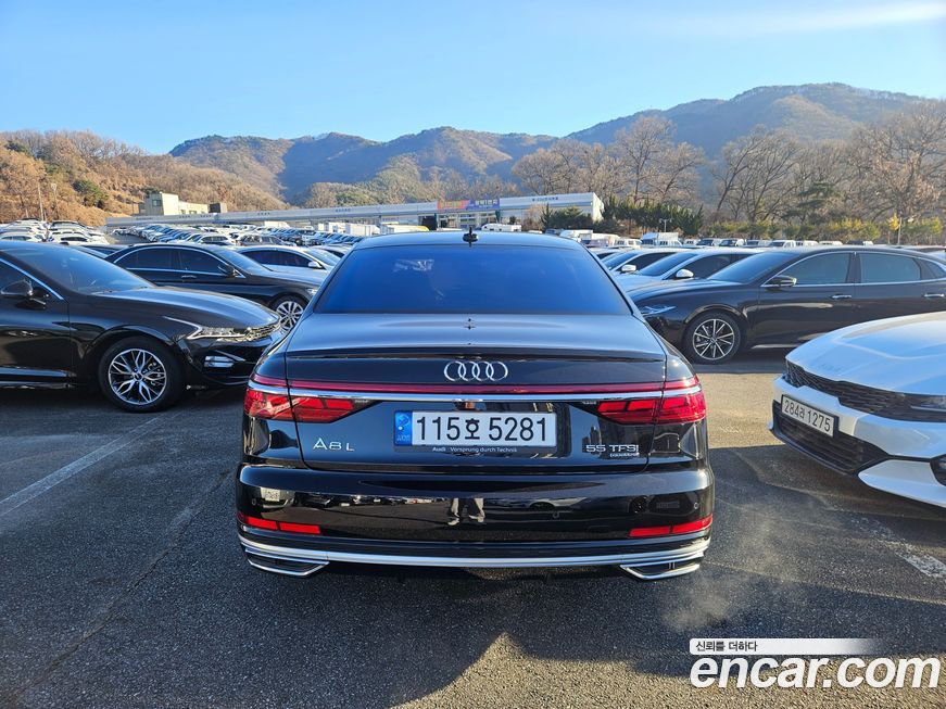Audi A8 55 TFSI Quattro LWB, 2021