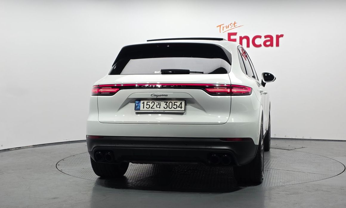 Porsche Cayenne 3.0, 2022