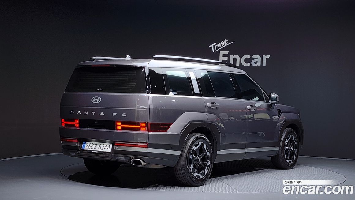 Hyundai Santafe Gasoline 2.5T 2WD, 2024