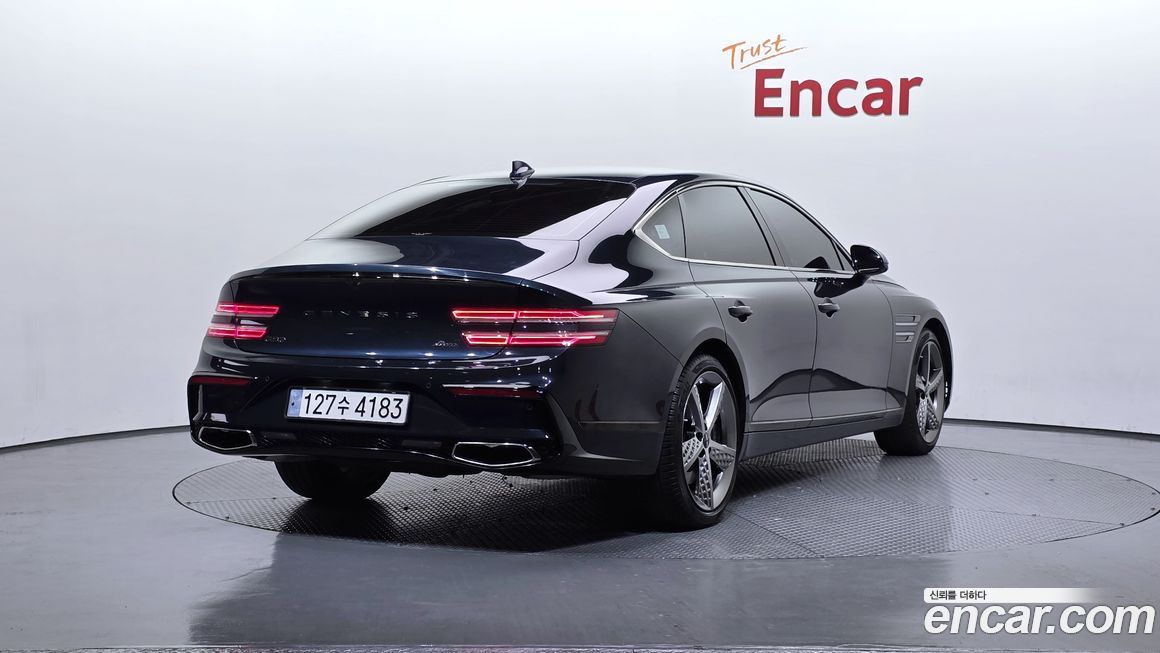 Genesis G80 Gasoline 2.5 Turbo AWD, 2025