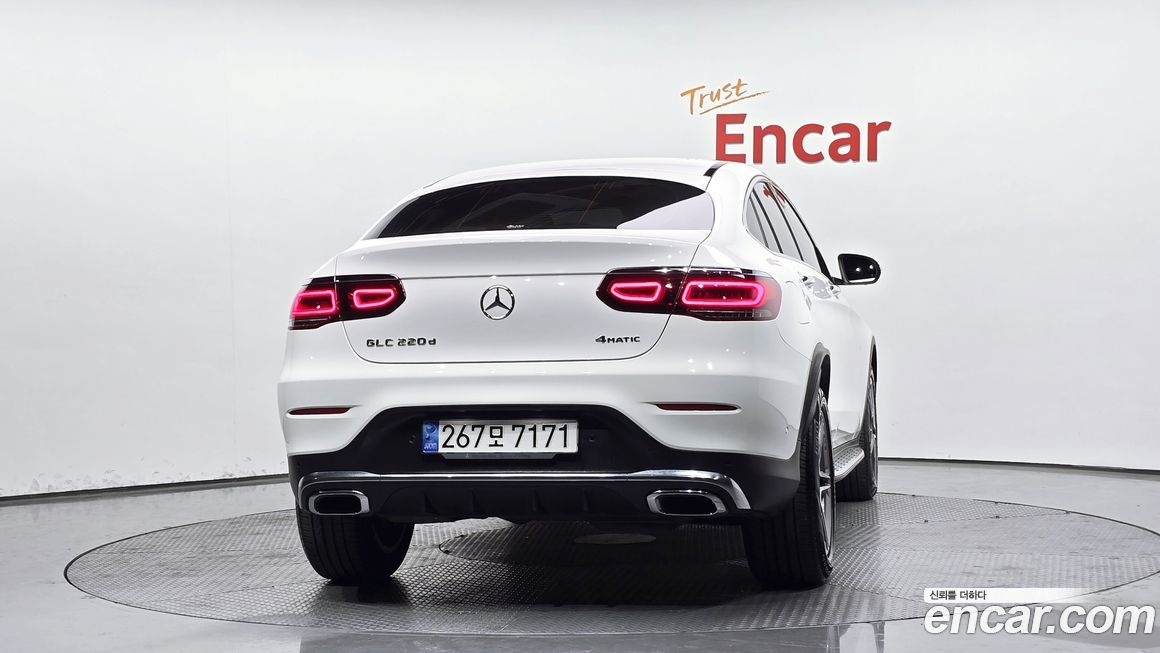 Mercedes-Benz GLC-Class GLC220 d 4MATIC Coupe, 2023