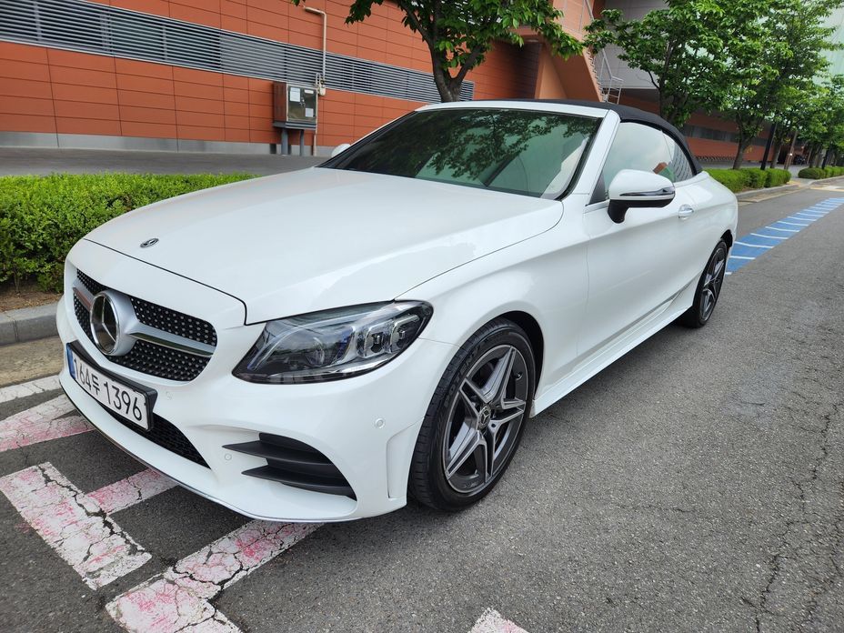 Mercedes-Benz C-Class C200 Cabriolet, 2022