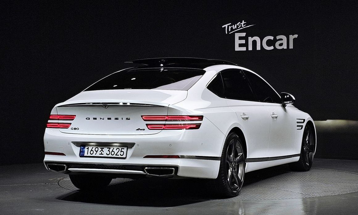 Genesis G80 Gasoline 2.5 Turbo AWD, 2024