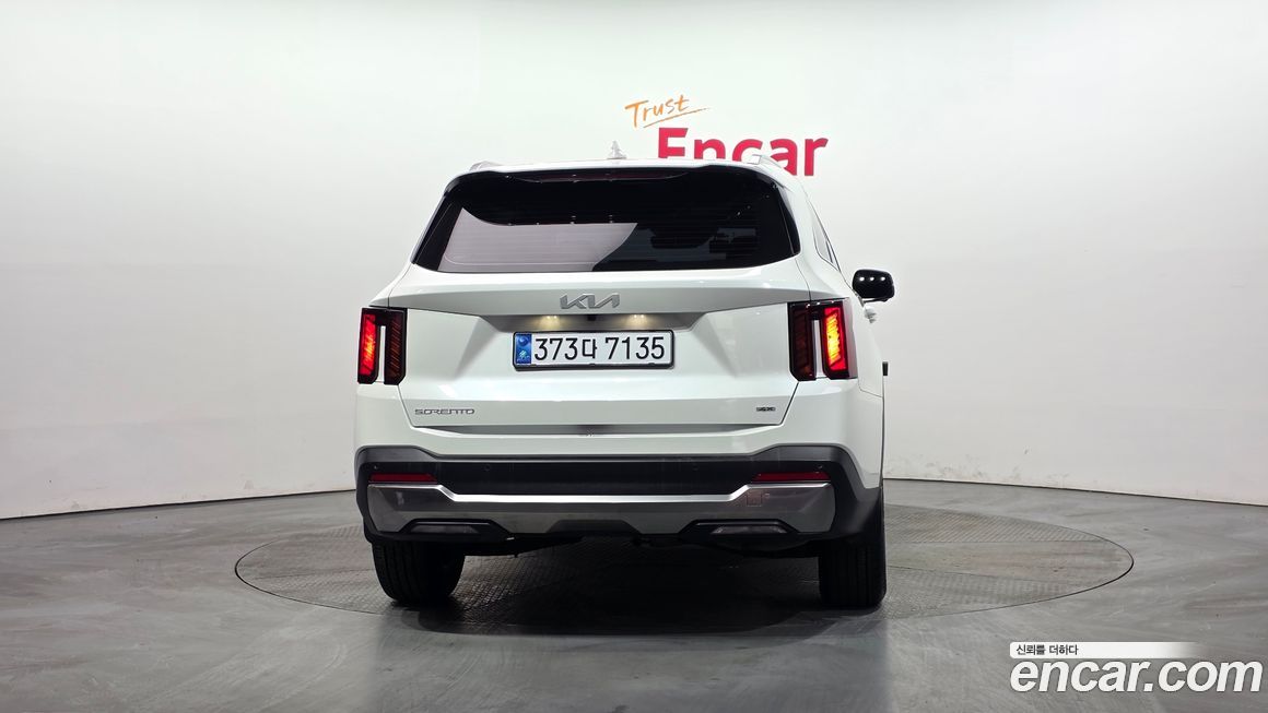 Kia Sorento Gasoline 2.5T 4WD, 2024