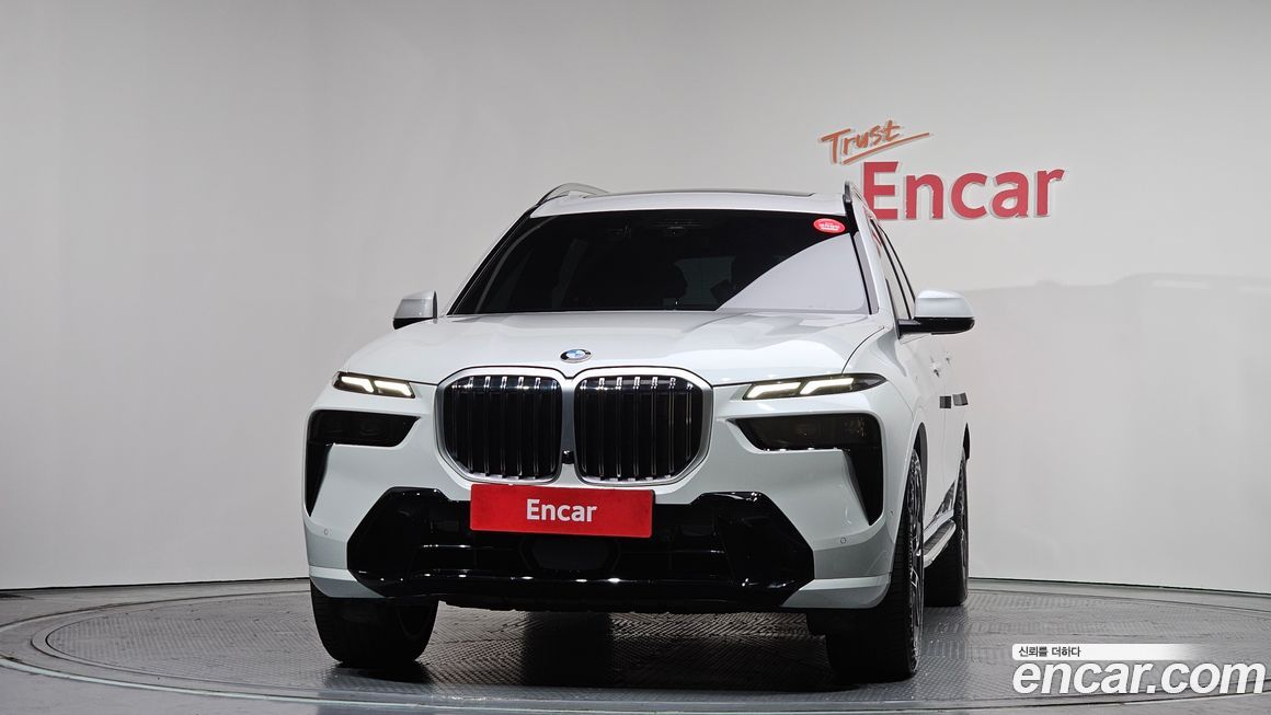 BMW X7 xDrive 40d M Sport 7 STR, 2024