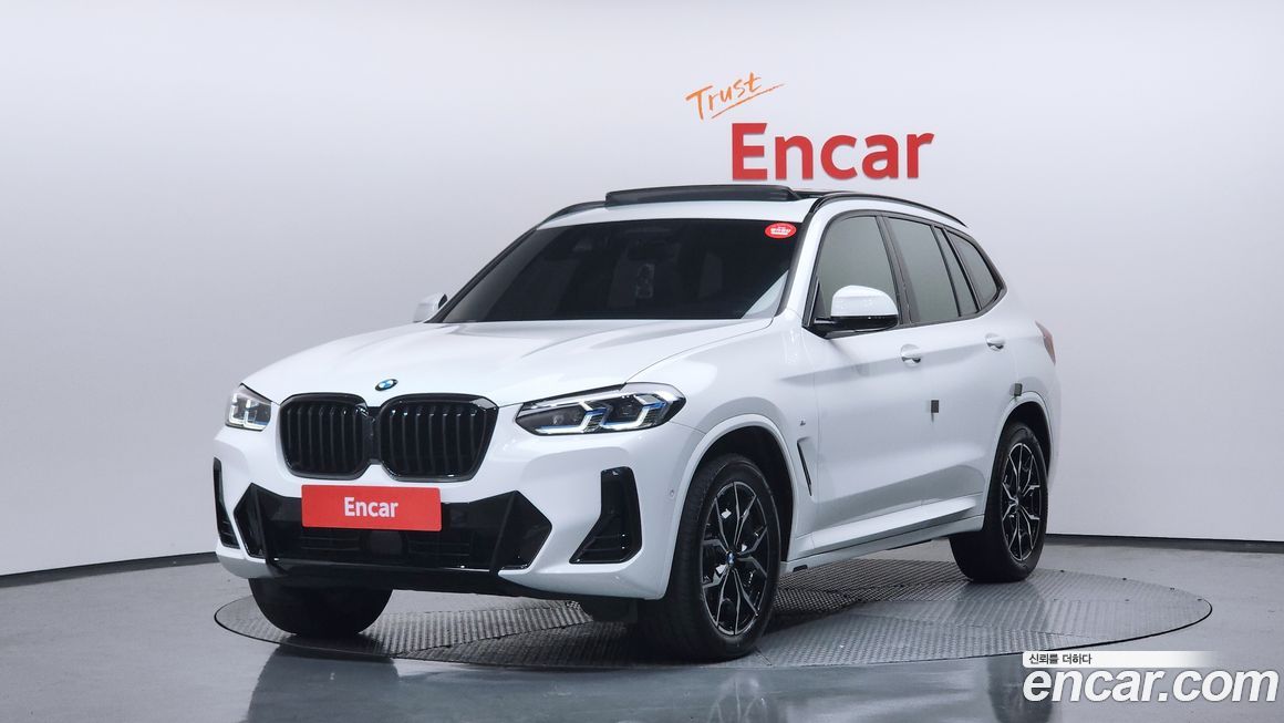 BMW X3 xDrive 20i M Sports Pro, 2024